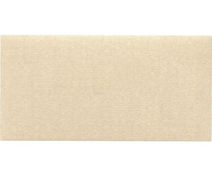 vidaXL Panneaux muraux 12 pièces 60 x 30 cm Tissu crème