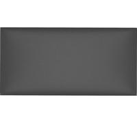 vidaXL Panneaux muraux 12 pièces 60 x 30 cm Tissu gris