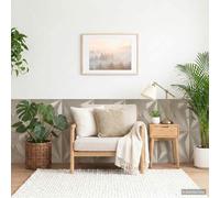 vidaXL : Panneaux muraux, 48 pièces, 50 x 50 cm, aspect béton, en mousse XPS