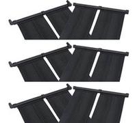 vidaXL Panneaux solaires de chauffage de piscine 6 pièces 80 x 310 cm
