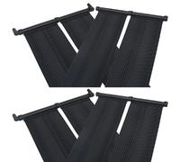 vidaXL - Panneaux solaires piscine 4 pcs 80x310 cm