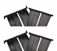 vidaXL - Panneaux solaires piscine 4 pcs 80x620 cm