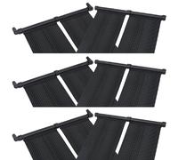 vidaXL - Panneaux solaires piscine 6 pcs 80x310 cm