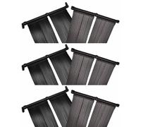 vidaXL - Panneaux solaires piscine 6 pcs 80x620 cm