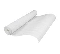 vidaXL Papier peint 3D Solide Gris clair 10 x 0,53 m Tissu non tissé, Décor mural rectangulaire, papier peint 3D, esthétique maison, panneaux stylés, design texturé
