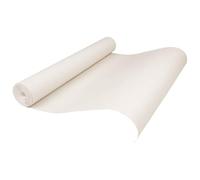 vidaXL Papier peint 3D Solide Rayé Crème 10 x 0,53 m Tissu non tissé, Décor mural rectangulaire, papier peint 3D, esthétique maison, panneaux stylés, design texturé