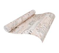 vidaXL Papier peint en pierre 3D Beige 10 x 0,53 m Tissu non tissé