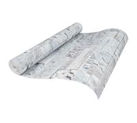 vidaXL Papier peint en pierre 3D Gris clair 10 x 0,53 m, Salon, moderne, revêtement mural texturé, décoration papier peint 3D, finition pierre, style intérieur, esthétique maison