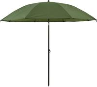vidaXL - Parapluie décoratif en forme d'ange, 290 x 225 cm, tissu Oxford en polyester, couleur jaune et vert armée