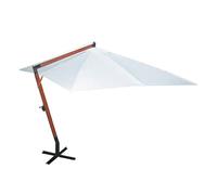 vidaXL Parasol 300x400 cm blanc