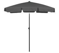 VidaXL Parasol Anthracite 180x120 cm