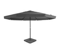 Vidaxl Parasol Avec Base Portable Anthracite Multicolore