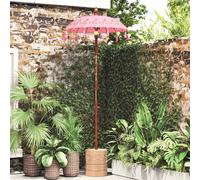 vidaXL Parasol balinais, 125 x 125 x 260 cm