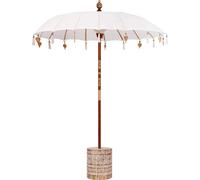 vidaXL Parasol balinais avec socle 250 190 x 190 x 250 cm