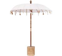 vidaXL Parasol balinais avec socle 250 190 x 190 x 250 cm