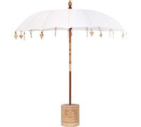 vidaXL Parasol balinais avec socle 250 220 x 220 x 250 cm