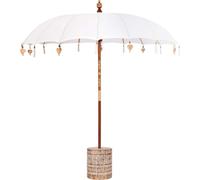 vidaXL Parasol balinais avec socle 250 220 x 220 x 250 cm