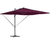 vidaXL Parasol Bordeaux 286 x 284 x 270 cm