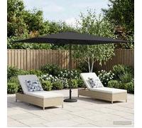 vidaXL, parasol de jardin, 200 x 300 cm, polyester, forme rectangulaire