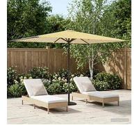 vidaXL, parasol de jardin, 200 x 300 cm, polyester, forme rectangulaire