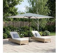 vidaXL, parasol de jardin, 200 x 300 cm, polyester, forme rectangulaire