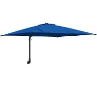 vidaXL Parasol de jardin bleu azur 248,5 x 247,5 x 160 cm