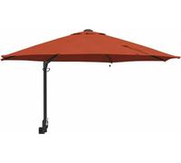 vidaXL Parasol de jardin terre cuite 248 x 248 x 148 cm