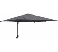 vidaXL Parasol de jardin anthracite 248,5 x 247,5 x 160 cm