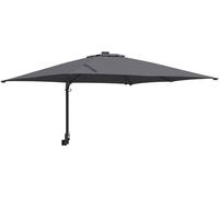 vidaXL Parasol de jardin anthracite 248,5 x 247,5 x 160 cm