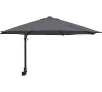 vidaXL Parasol de jardin anthracite 248 x 248 x 148 cm