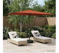 Parasol de jardin vidaXL avec pied, 200 x 300 cm, polyester, rectangulaire