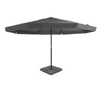 vidaXL Parasol de Jardin avec Base Portable, Pare-soleil de Patio, Abri de Soleil, Parasol de Terrasse Arrière-cour 276323 Gris G