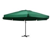 vidaXL Parasol de Jardin avec Mât en Aluminium, Pare-soleil de Patio, Abri de Soleil, Parasol de Terrasse Arrière-cour 47371 Vert G