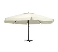 vidaXL Parasol de Jardin avec Mât en Aluminium, Pare-soleil de Patio, Abri de Soleil, Parasol de Terrasse Extérieur, 600 cm 47370