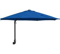 vidaXL Parasol de jardin bleu azur 248 x 248 x 148 cm