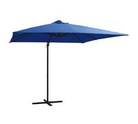 vidaXL Parasol de jardin Bleu Azuré