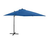 vidaXL Parasol de jardin - Bleu azuré