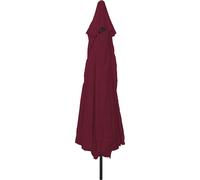 vidaXL Parasol de jardin Bordeaux rouge 394 x 394 x 248 cm