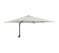 Vidaxl Parasol De Jardin Couleur Sable 248.5 X 247.5 X 160 Cm Tissu
