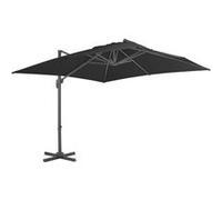 Parasol de Jardin en Porte-à-faux avec Mât en Aluminium, Pare-soleil de Patio, Abri de Soleil, Parasol de Terrasse 44636