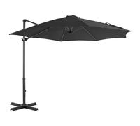 vidaXL Parasol de jardin porte-à-faux - Anthracite
