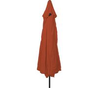 vidaXL Parasol de jardin Terracotta 394 x 394 x 248 cm