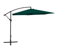 vidaXL Parasol de jardin - Vert