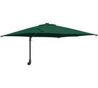 vidaXL Parasol de jardin vert 248,5 x 247,5 x 160 cm
