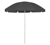 vidaXL Parasol de Plage Abri Pare-soleil Jardin Balcon Patio Terrasse Extérieur