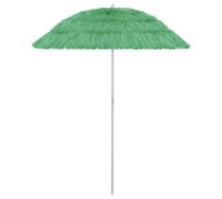 vidaXL Parasol de plage Hawaii 180 cm - Vert