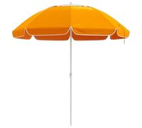 vidaXL Parasol de plage - Parasol de jardin - Parasol déporté - Parasol de marché