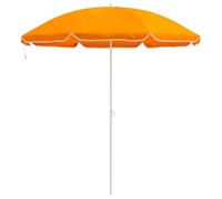vidaXL Parasol de plage - Parasol de jardin - Parasol déporté - Parasol de marché