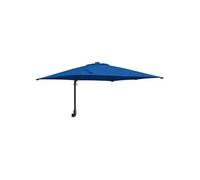 vidaXL Parasol de jardin bleu azur 248,5 x 247,5 x 160 cm