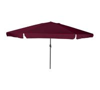 vidaXL Parasol d'Extérieur - 394 x 394 cm - Bordeaux